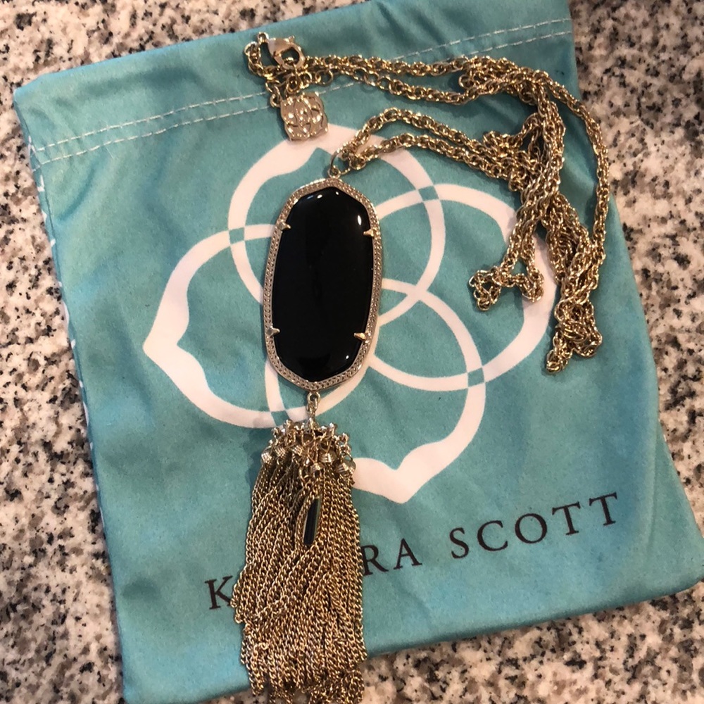 Kendra Scott Rayne Long Pendant Necklace